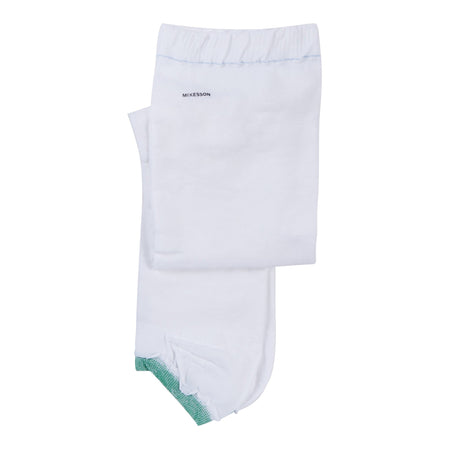 McKesson 84-41M Anti-embolism Stocking Thigh High Large / Short White Inspection Toe