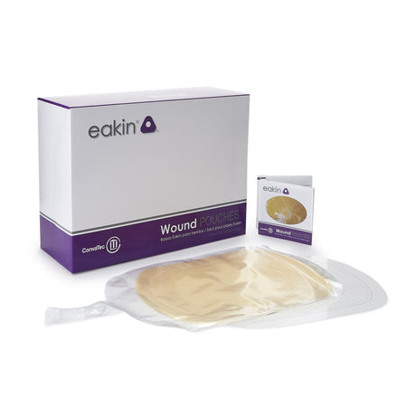 ConvaTec 839265 Eakin Fistula and Wound Drainage Pouch, 6-3/10 x 9-7/10 Inch