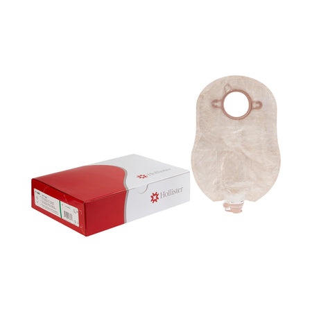 Hollister 18902 New Image Two-Piece Transparent Urostomy Pouch, 44 mm Flange