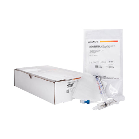Avanos Medical Sales LLC 20-0002 Clog Zapper Enteral Feeding Tube Declogger Kit