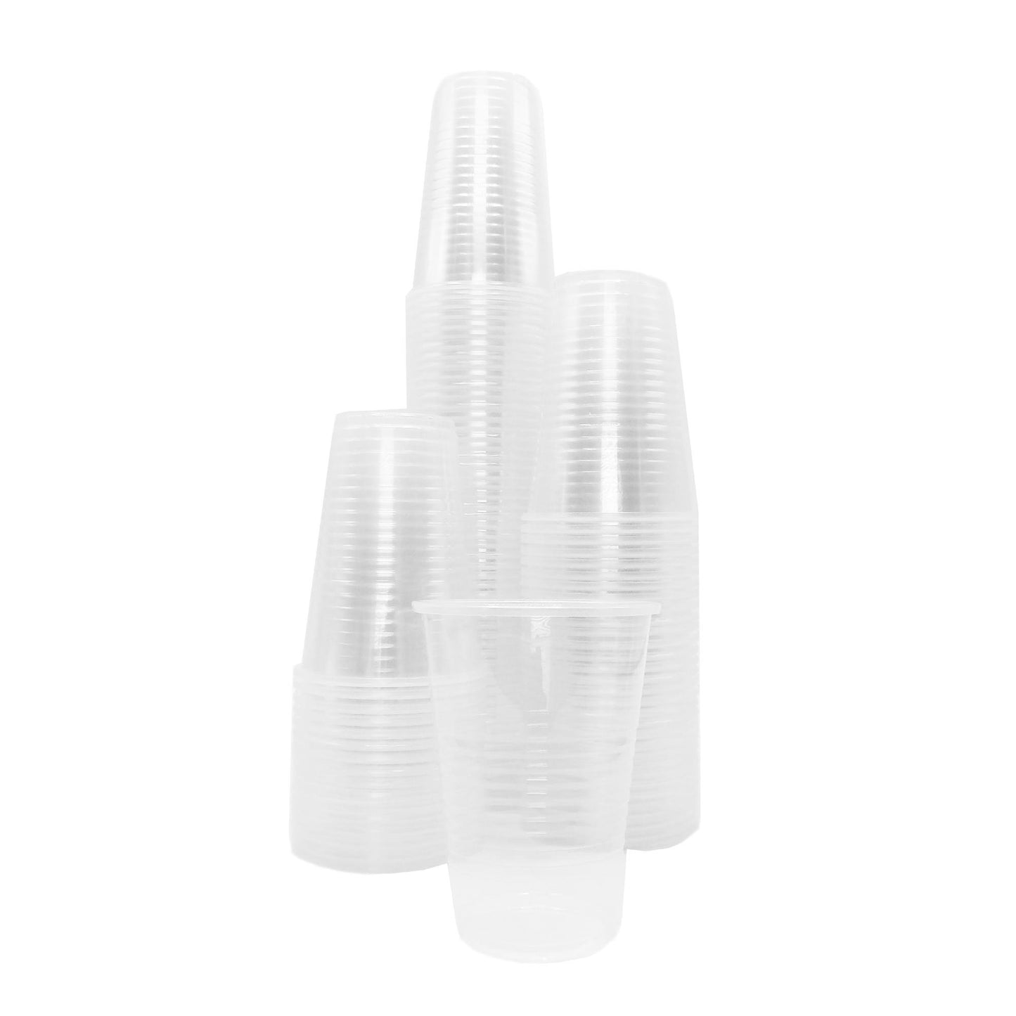 Drinking Cup Medd Max LLC 9 oz. Clear Polypropylene Disposable