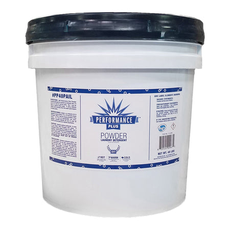 Laundry Detergent Performance™ Plus 40 lbs. Pail Powder Scented