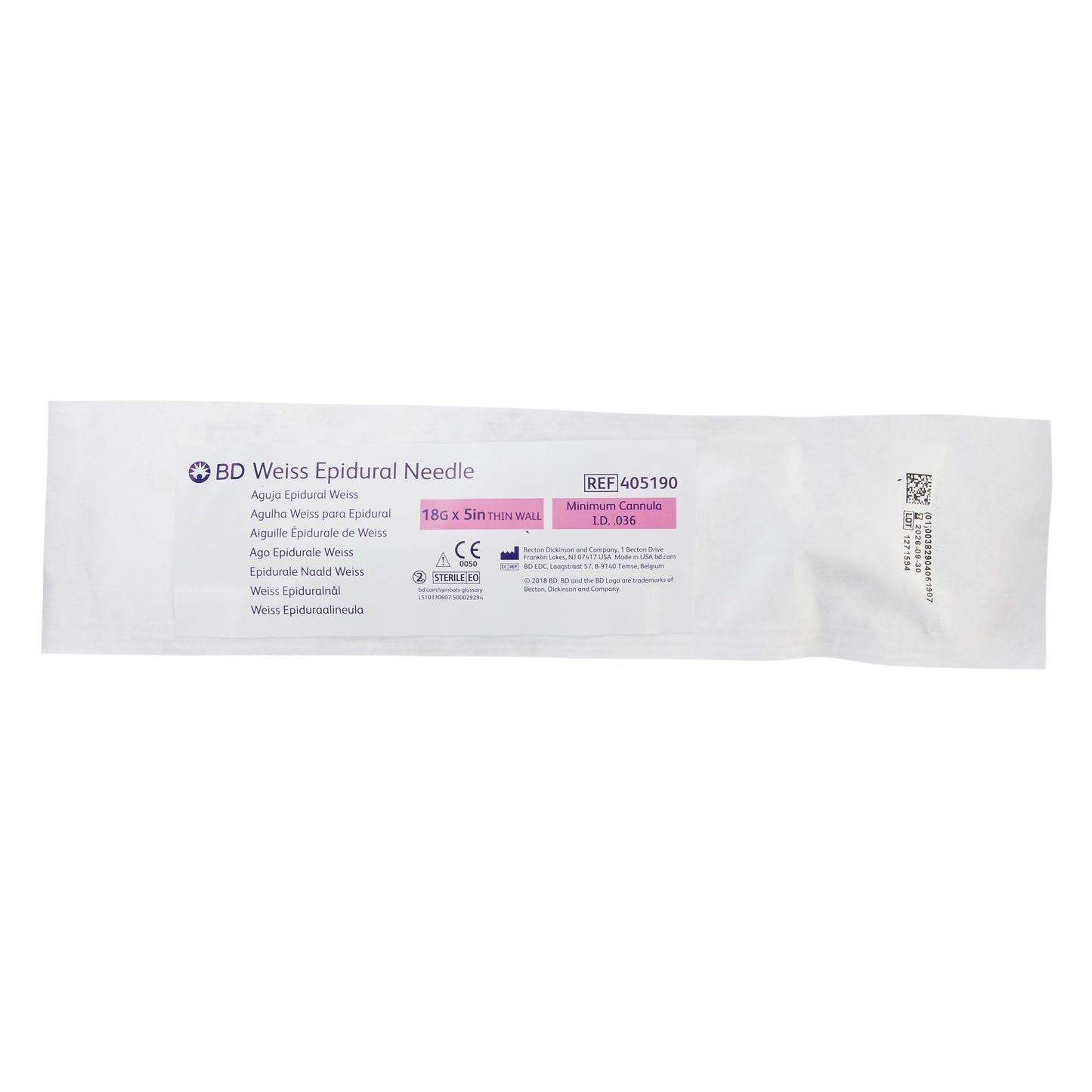 Perisafe™ Epidural Needle