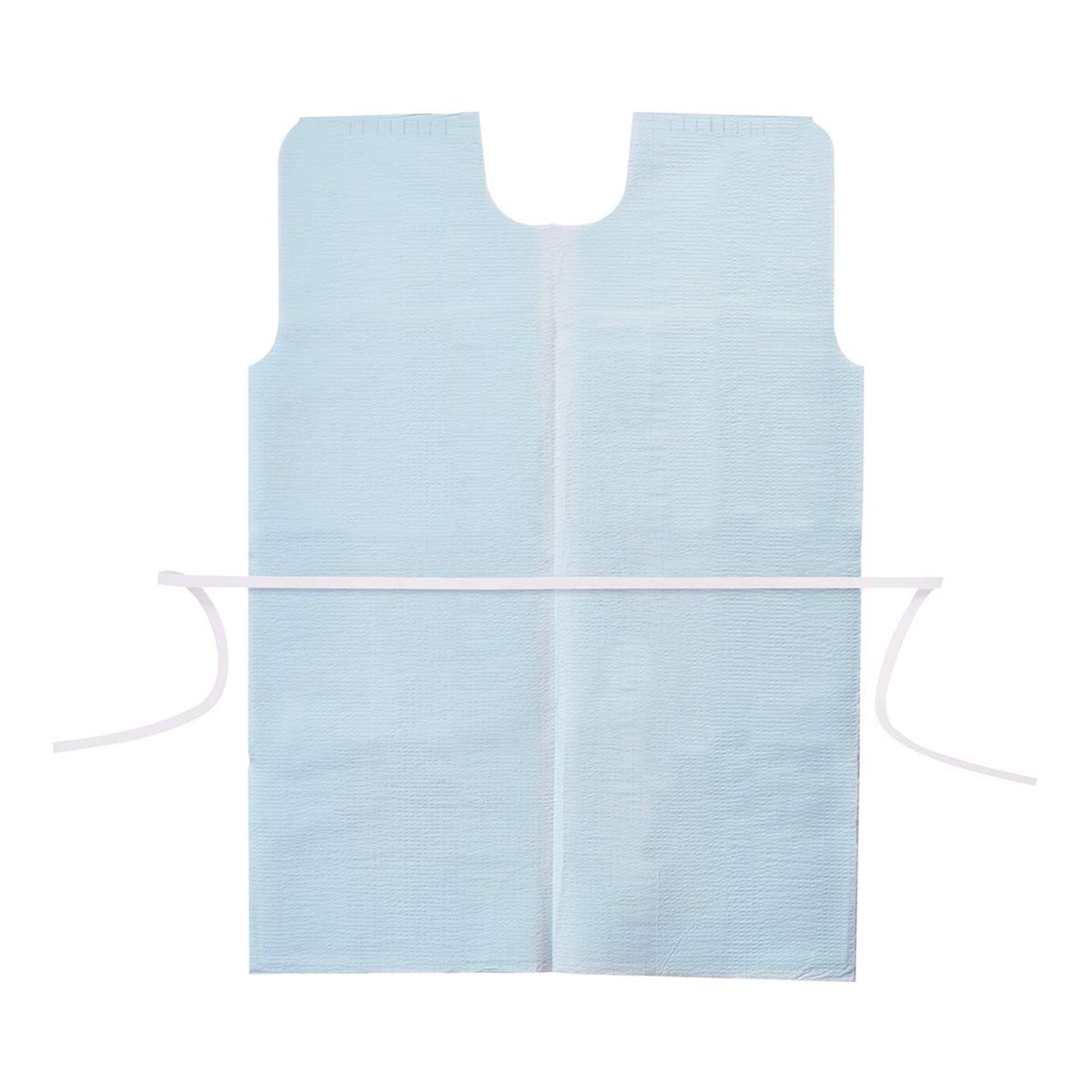 Apex™ Patient Exam Gown, Medium/Large, Blue