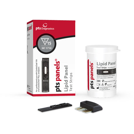 PTS Diagnostics 1710 Panels General Chemistry Reagent, Cardiac / Lipids tests