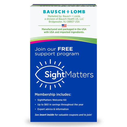Bausch + Lomb PreserVision AREDS 2 Chewables, Mixed Berry Flavor