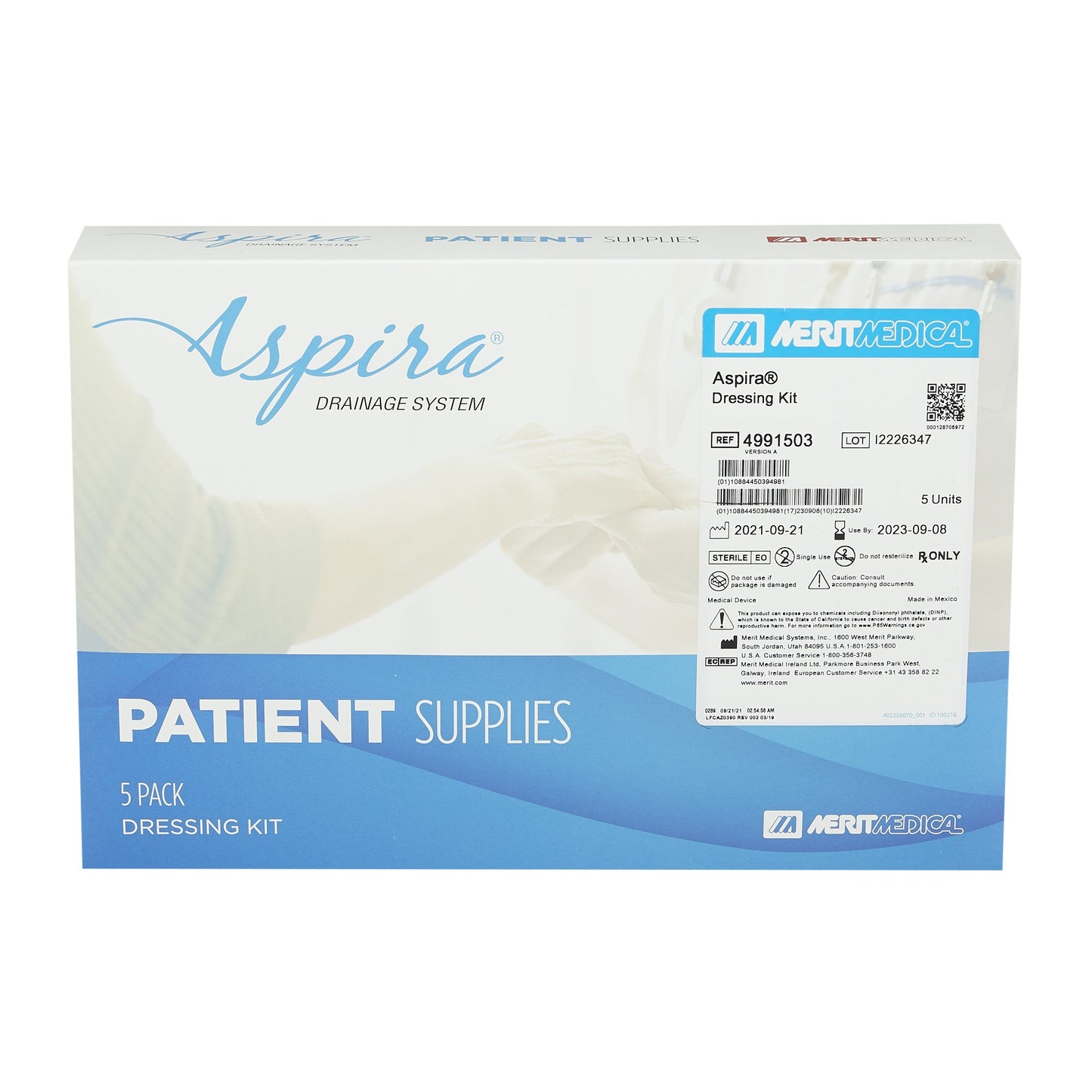 Merit Medical 4991503 Aspira® Dressing Kit