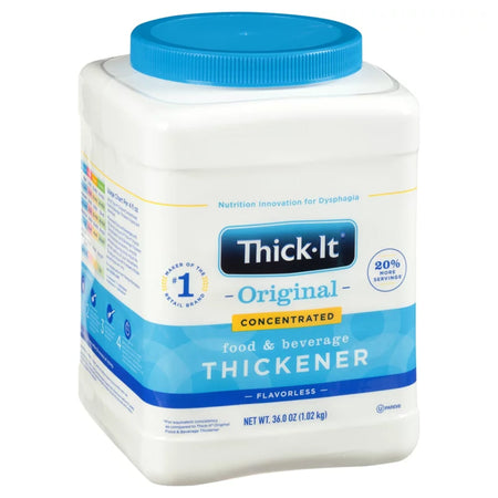 Kent Precision Foods J586-H5800 Thick-It Original Concentrated Food & Beverage Thickener, 10 oz. Canister