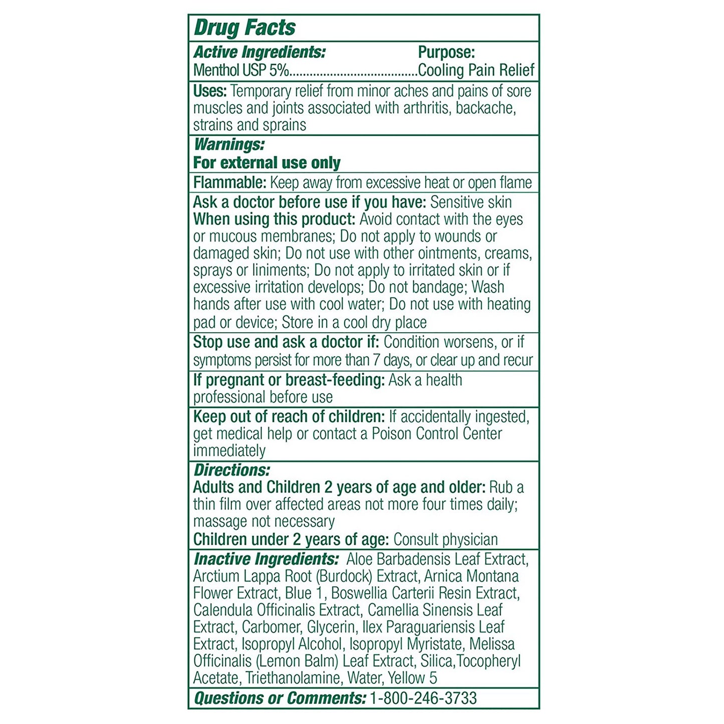 Biofreeze® Professional Pain Relieving Gel, 16-ounce pump bottle