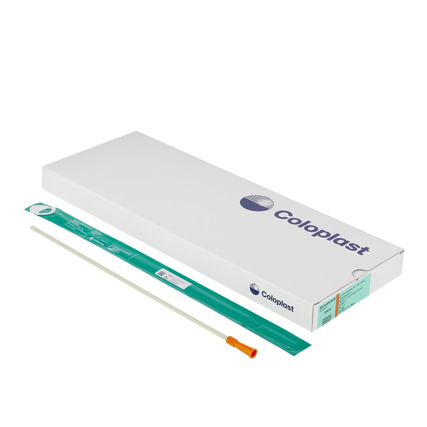 SpeediCath® Hydrophillic Male Catheter, 16 Fr, Straight Tip