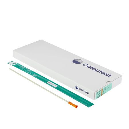 Coloplast 28416 SpeediCath Hydrophillic Male Catheter, 16 Fr, Straight Tip