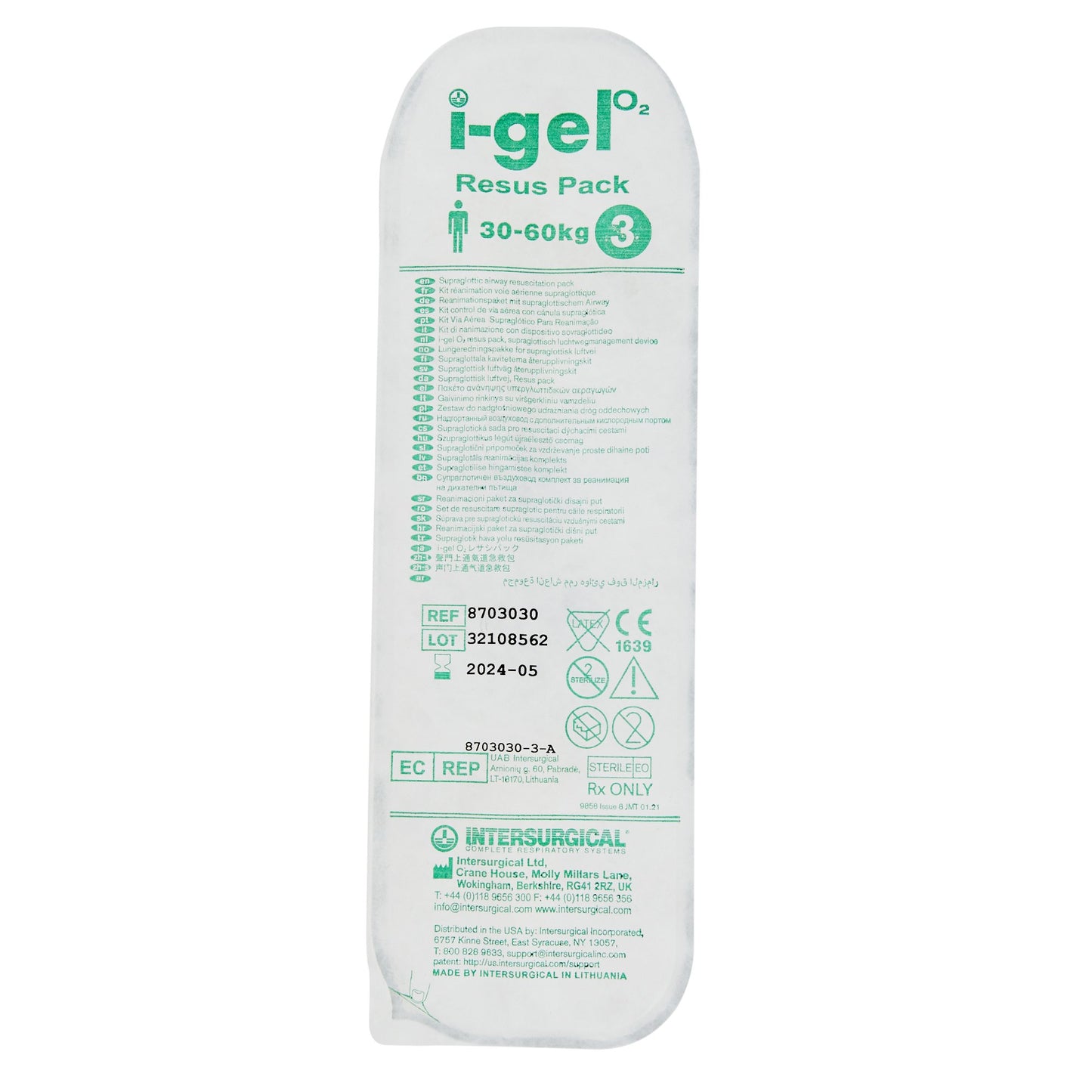 i-gel® Supraglottic Airway Resuscitaiton Kit