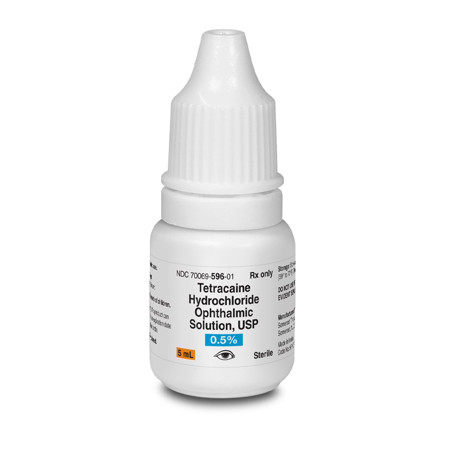 Tetracaine HCl 0.5% Solution 5 mL