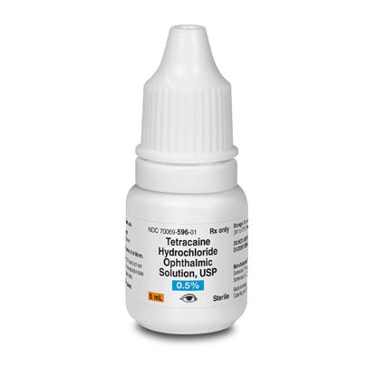 Tetracaine HCl 0.5% Solution 5 mL