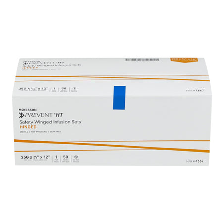 McKesson Prevent® Infusion Set, 25G x 0.75 x 12 in.