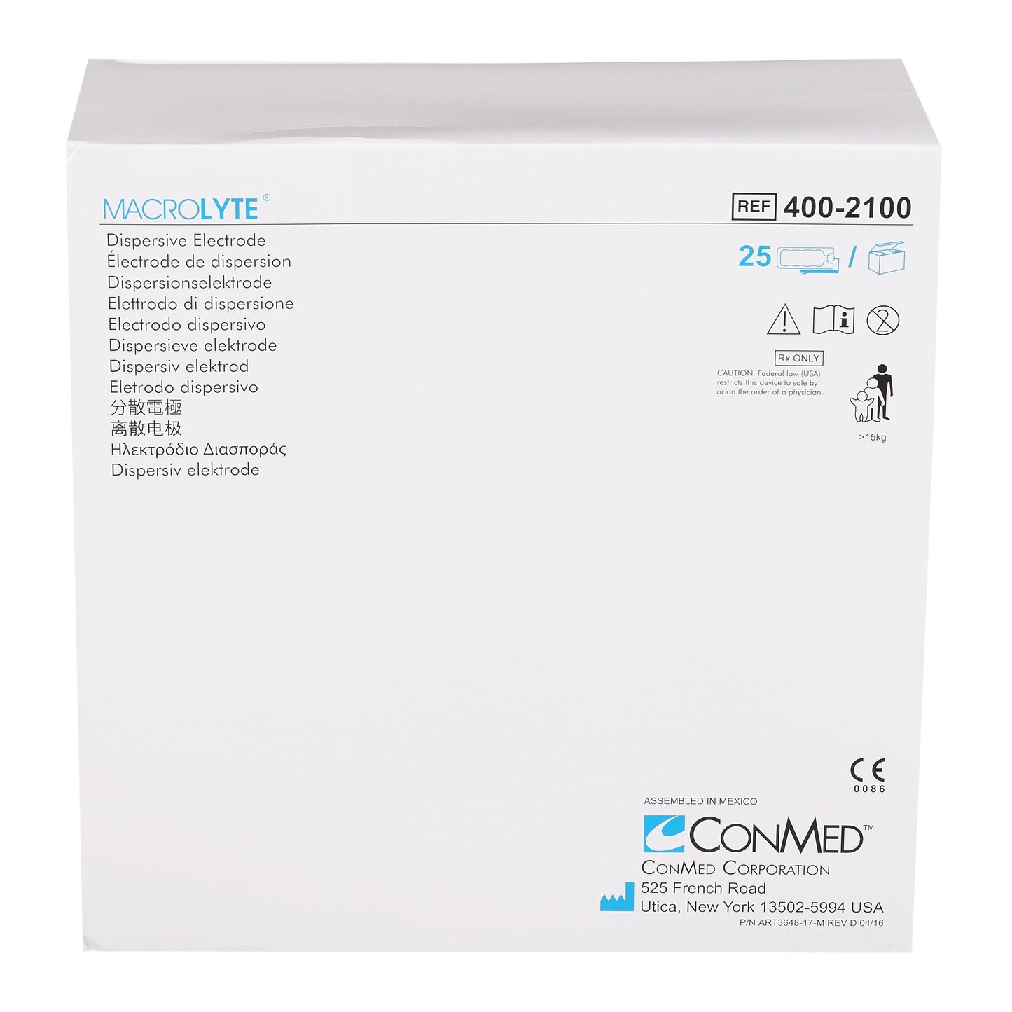 MacroLyte® Solid Grounding Pad