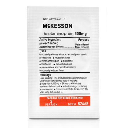 McKesson Acetaminophen Pain Relief