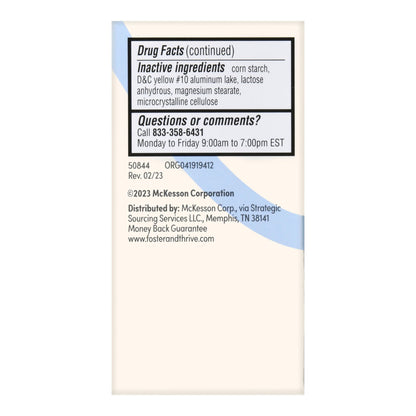 Foster & Thrive™ Allergy Relief Chlorpheniramine Maleate 4 mg Tablets