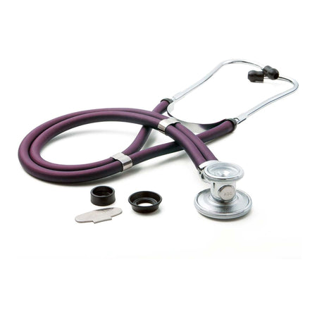 McKesson 641VMM Sprague-Rappaport Stethoscope, Purple, 22-Inch Tube