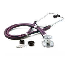 McKesson Sprague-Rappaport Stethoscope, Purple, 22-Inch Tube