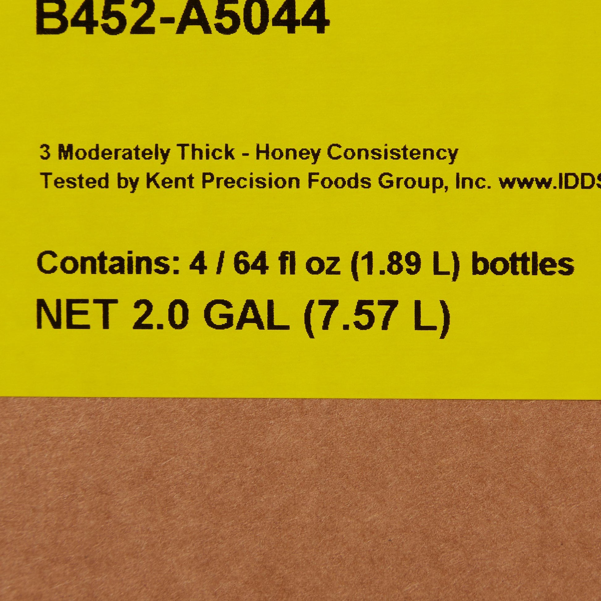 Thick-It Clear Advantage Honey Consistency Thickened Water, 64-ounce Bottle by Kent Precision Foods product image - view 5