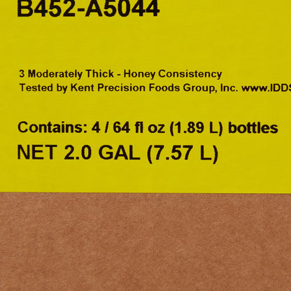 Thick-It Clear Advantage Honey Consistency Thickened Water, 64-ounce Bottle by Kent Precision Foods product image - view 5