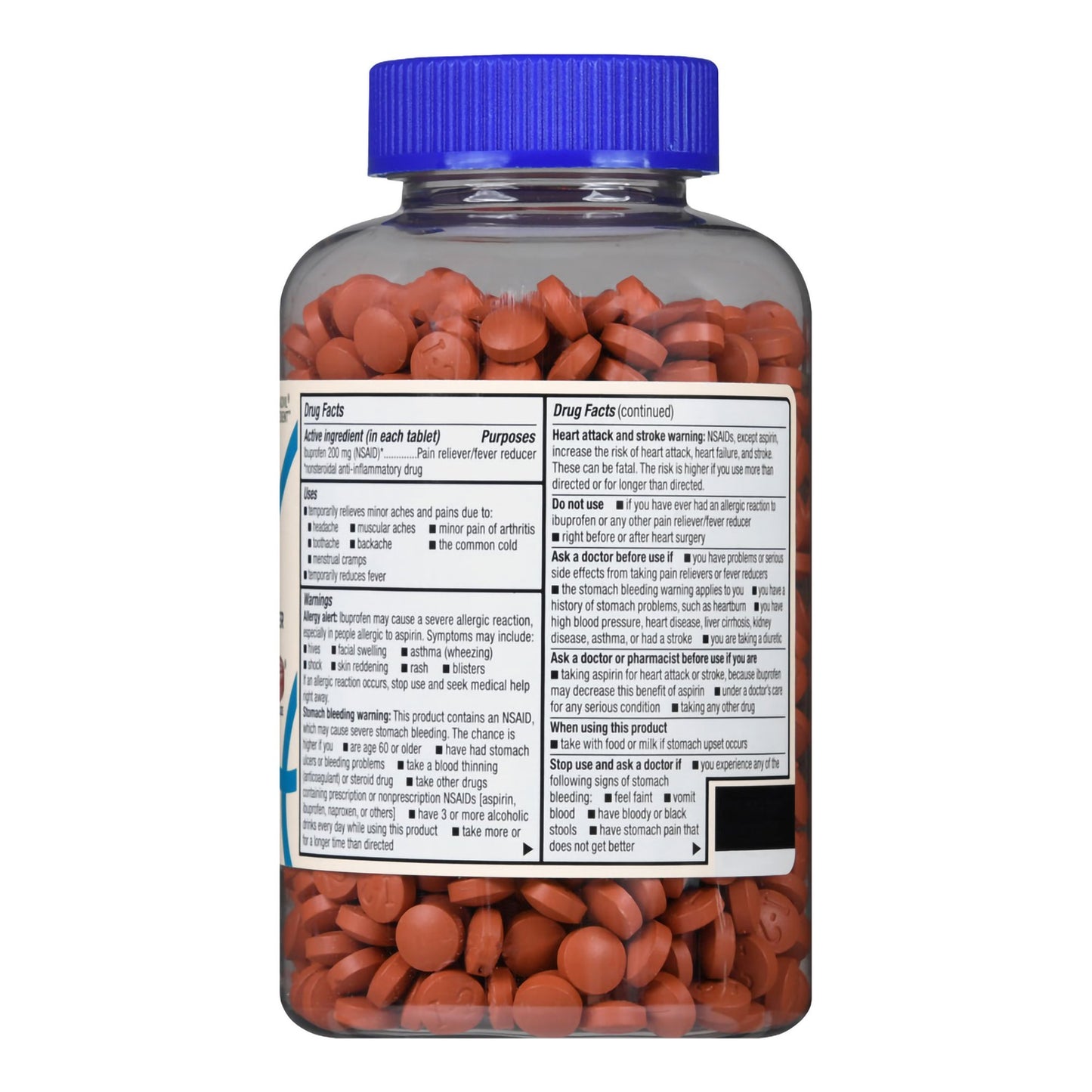 Foster & Thrive™ Ibuprofen 200 mg Coated Tablets
