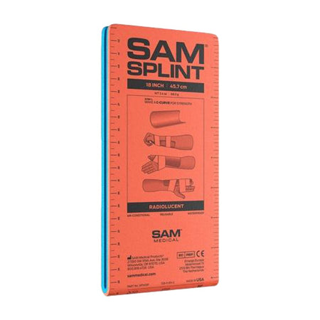 Arm Splint Sam® Without Closure Medium