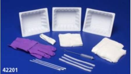 Cardinal 42201 Argyle Standard Tracheostomy Care Kit