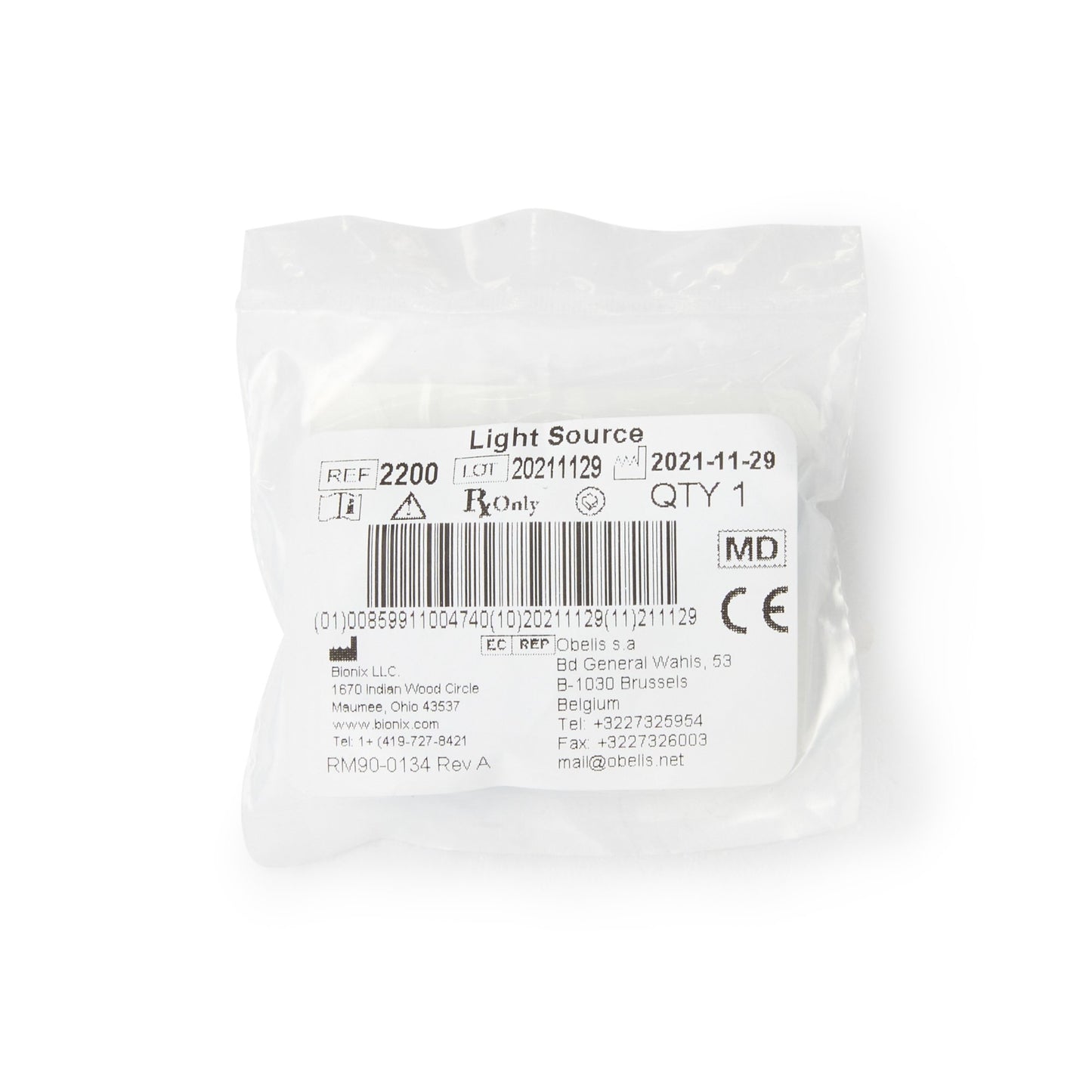 Lighted Ear Curette™ Light Source for Curettes