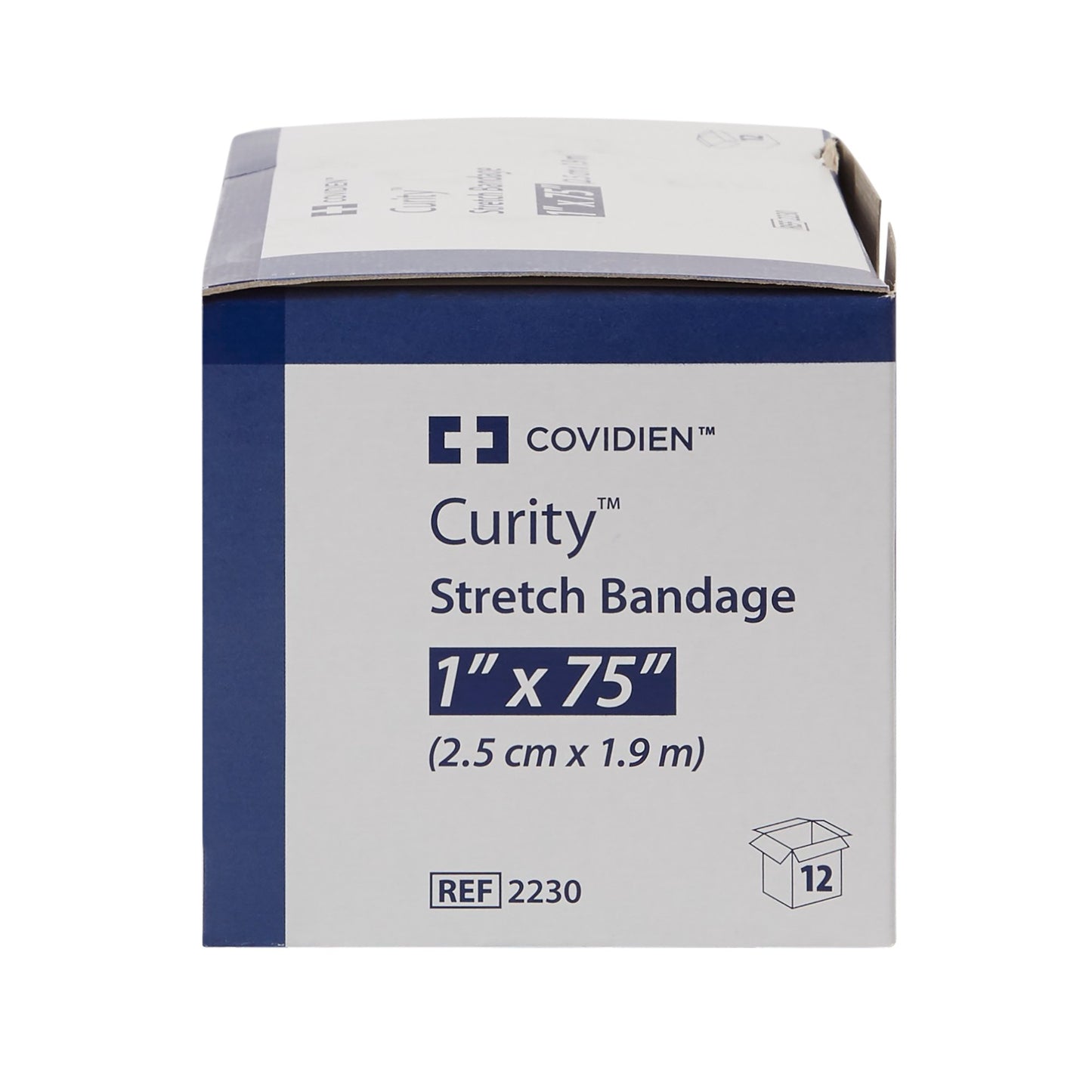 Curity™ Sterile Conforming Bandage, 1 x 75 Inch, 1-Ply