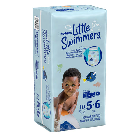 Kimberly-Clark 18345 Huggies Little Swimmers Swim Diaper, Large