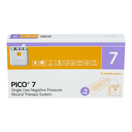 Smith & Nephew 66022005 PICO 7 Negative Pressure Wound Therapy Two Dressing Kit