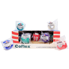 CoFlex® Self-adherent Closure Cohesive Bandage, 1 Inch x 5 Yard