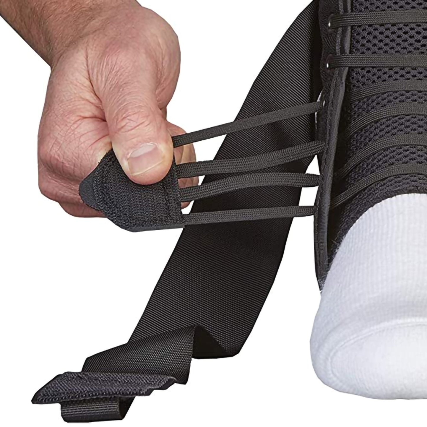 ASO® Speed Lacer Ankle Brace, Small