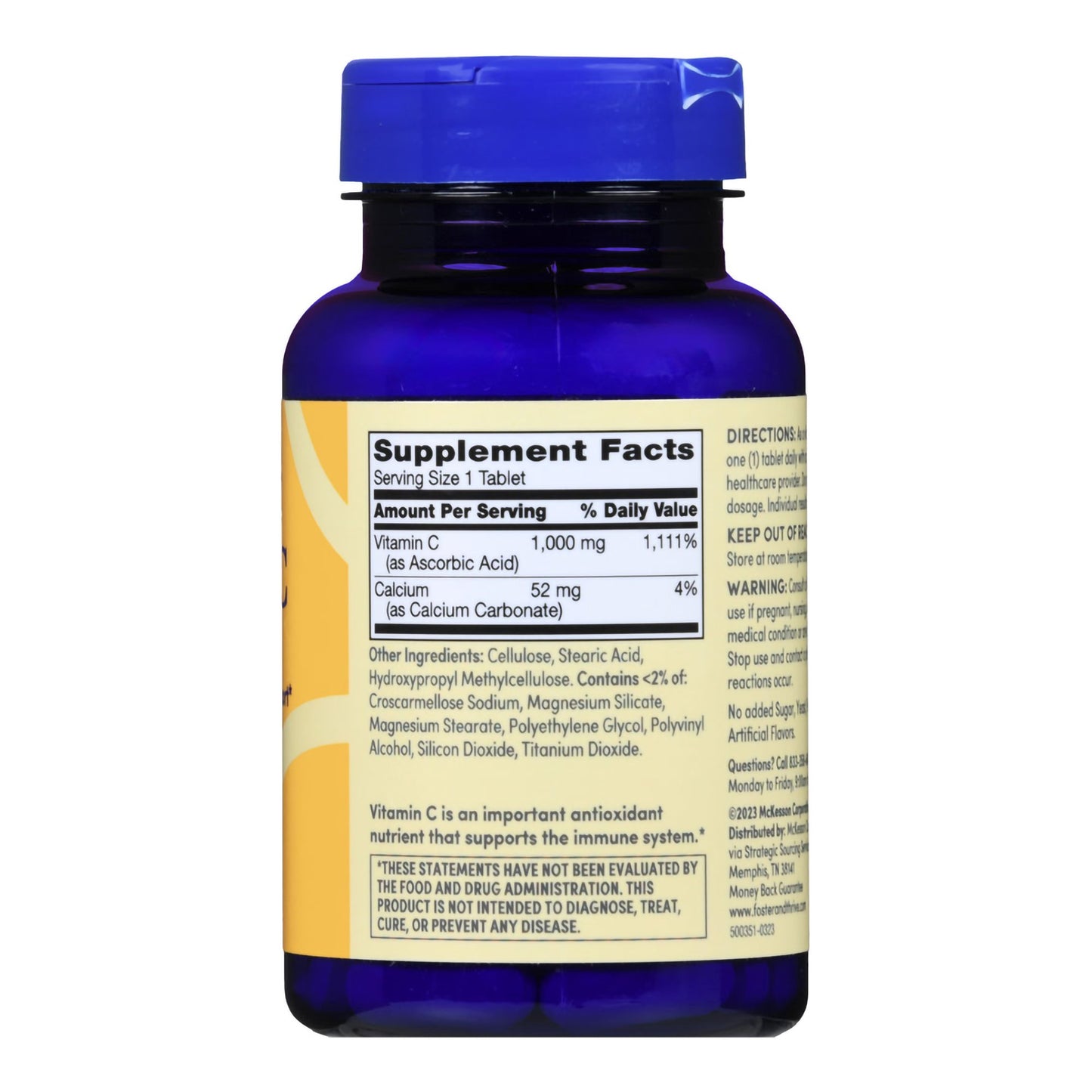 Foster & Thrive™ Vitamin C 1000 mg Tablets
