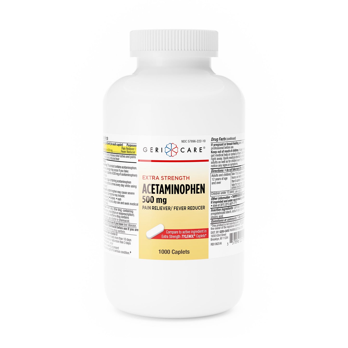 Geri-Care® Acetaminophen Caplets