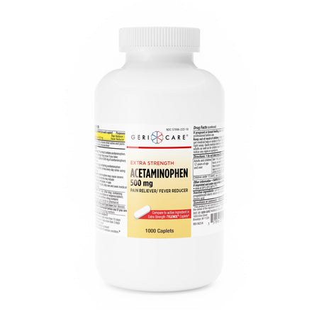 Geri-Care 221-10-GCP Acetaminophen Caplets