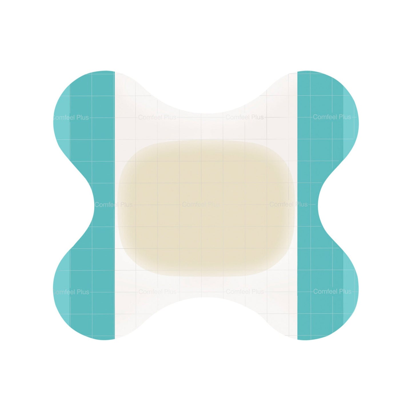 Comfeel® Plus Ulcer Hydrocolloid Dressing, 6 x 8 Centimeter