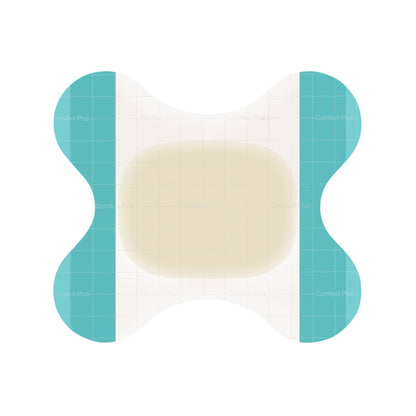 Comfeel® Plus Ulcer Hydrocolloid Dressing, 6 x 8 Centimeter