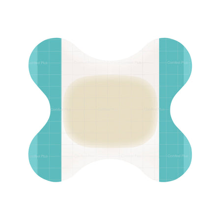 Coloplast 33280 Comfeel Plus Ulcer Hydrocolloid Dressing, 6 x 8 Centimeter