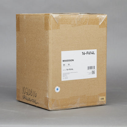 McKesson Female Urethral Catheter, 14 Fr, Luer Tip