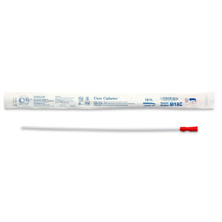 Cure Catheter Urethral Catheter, 18 Fr., Male, Coude by ConvaTec product image