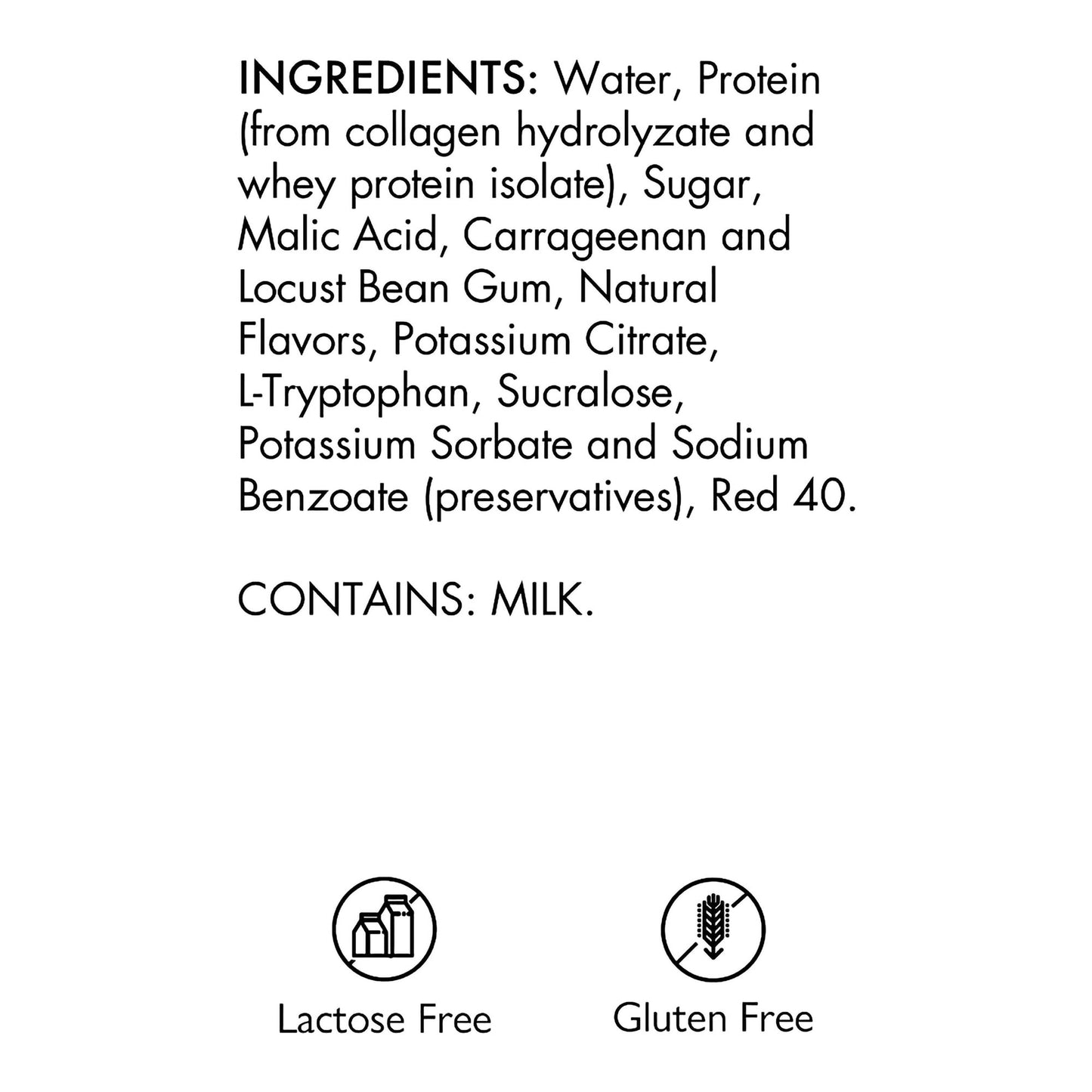 Gelatein® Plus Cherry High Protein Gelatin, 4-ounce cup