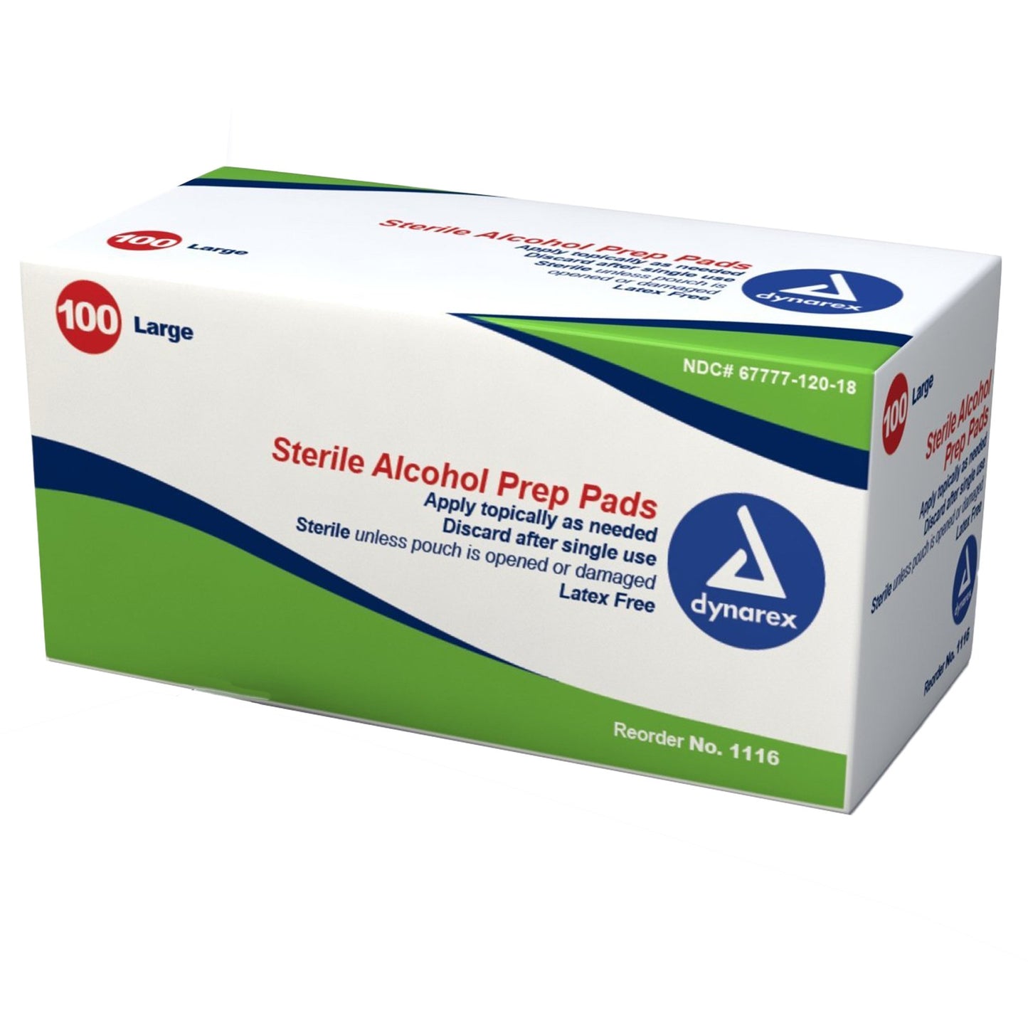 Dynarex® Alcohol Prep Pad