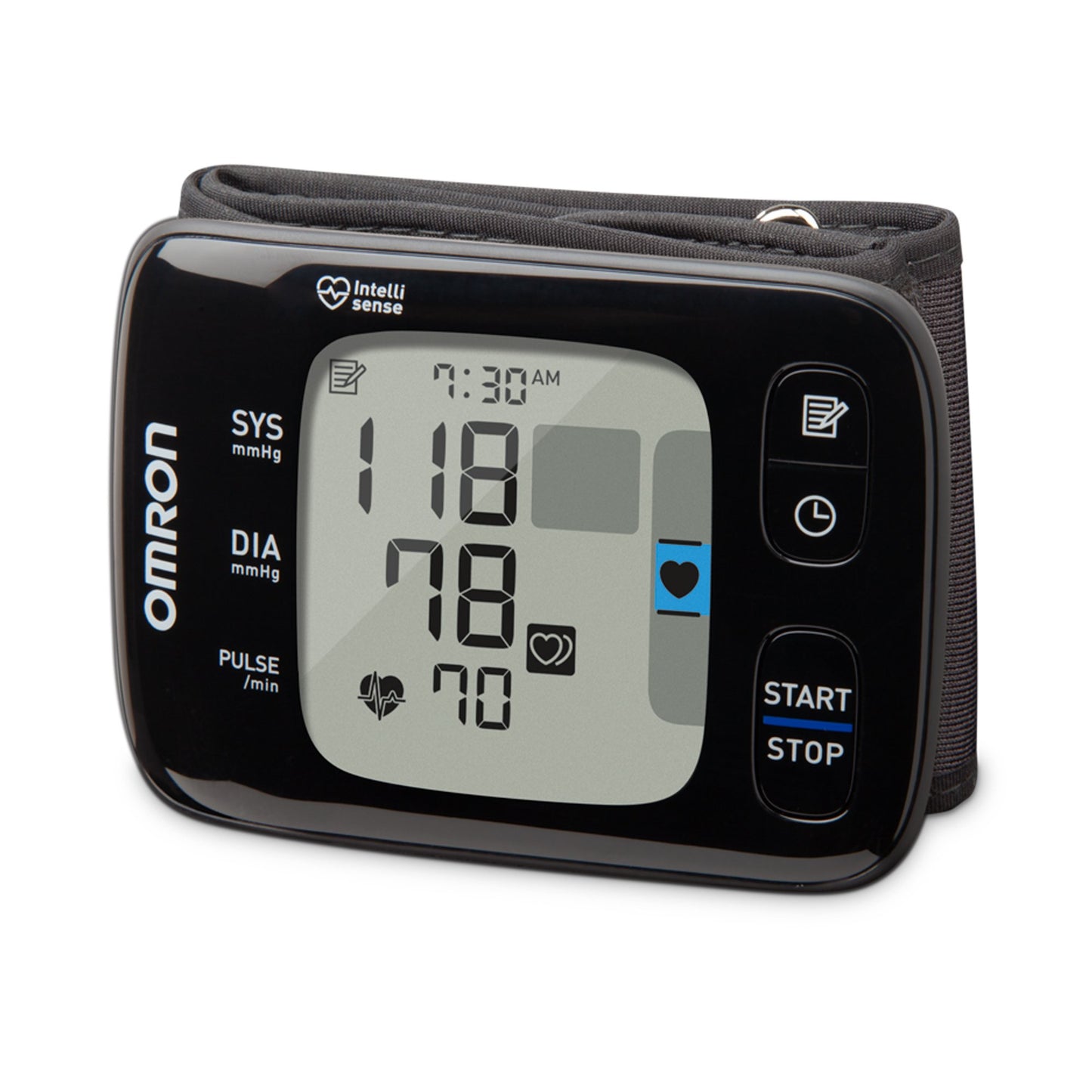 Omron® 7 Digital Blood Pressure Wrist Unit, Automatic Inflation, Universal Cuff