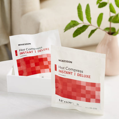 McKesson Deluxe Instant Hot Pack, 5½ x 6¾ Inch
