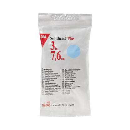 3M™ Scotchcast™ Plus Light Blue Cast Tape, 3 Inch x 4 Yard