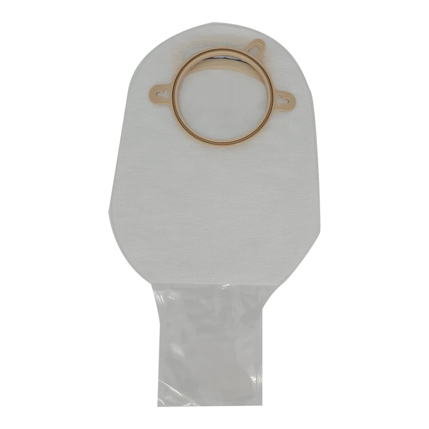 Ostomy Pouch Safe n Simple™ Two-Piece System 12 Inch Length Without Barrier Drainable