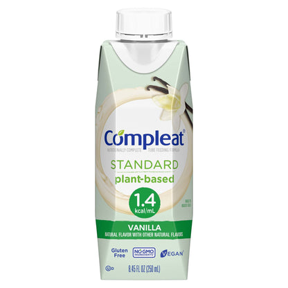 Compleat® Standard 1.4 Plant-Based Tube Feeding Formula, Vanilla, 8.45-oz.